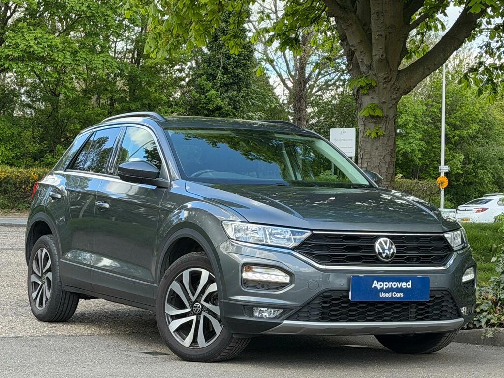 Volkswagen T-Roc 1.0 Tsi Active Euro 6 Ss Grey