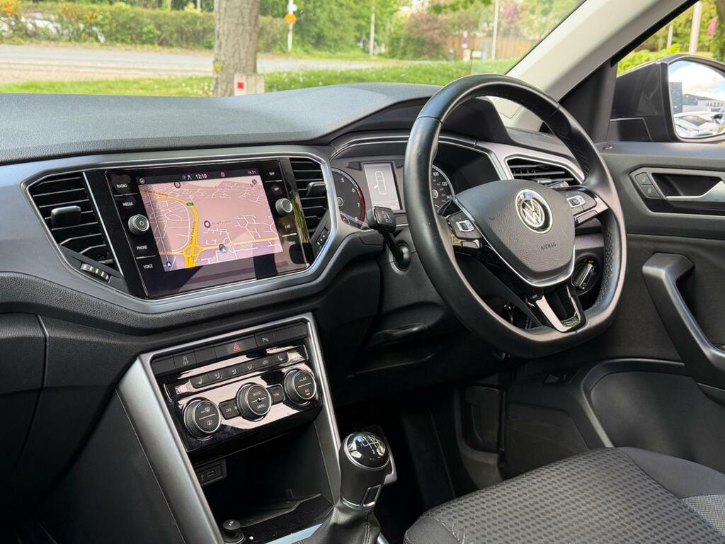 Volkswagen T-Roc 1.0 Tsi Active Euro 6 Ss AE22YGP Grey #2