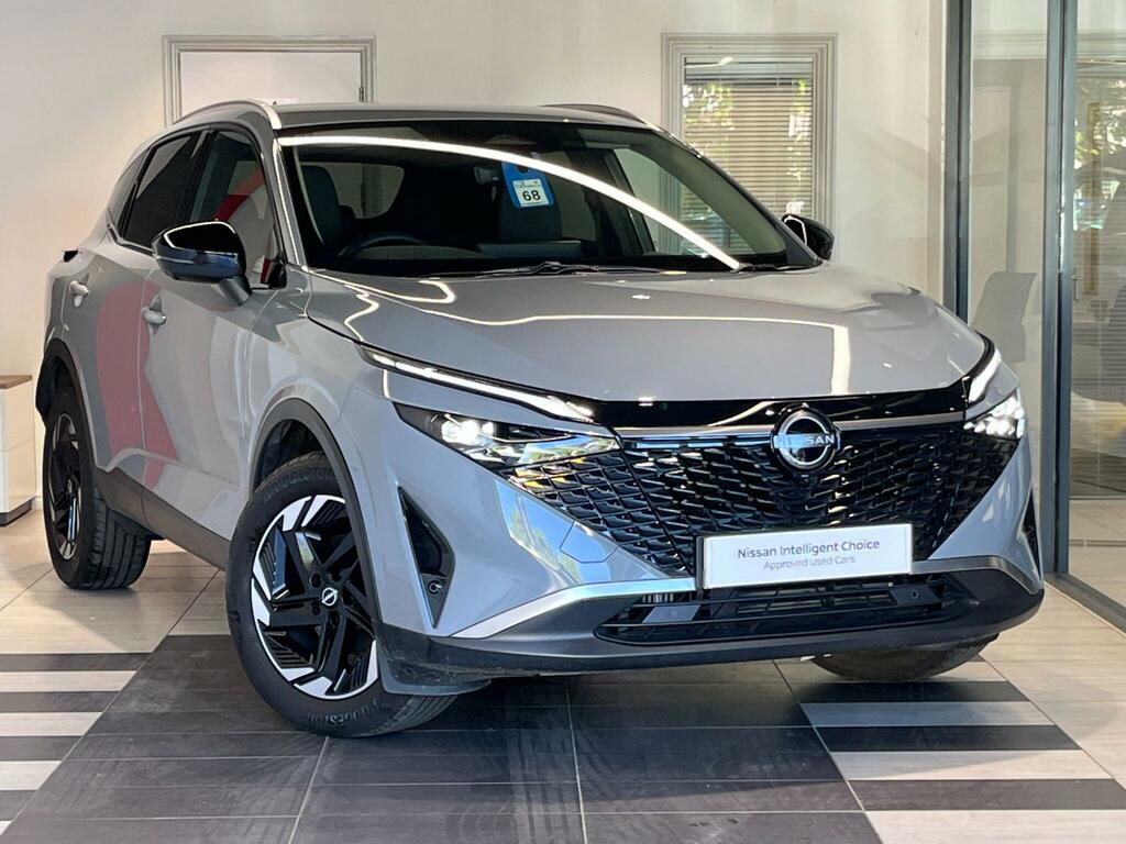 Nissan Qashqai 1.3 Dig-t Mhev N-connecta Euro 6 Ss Grey