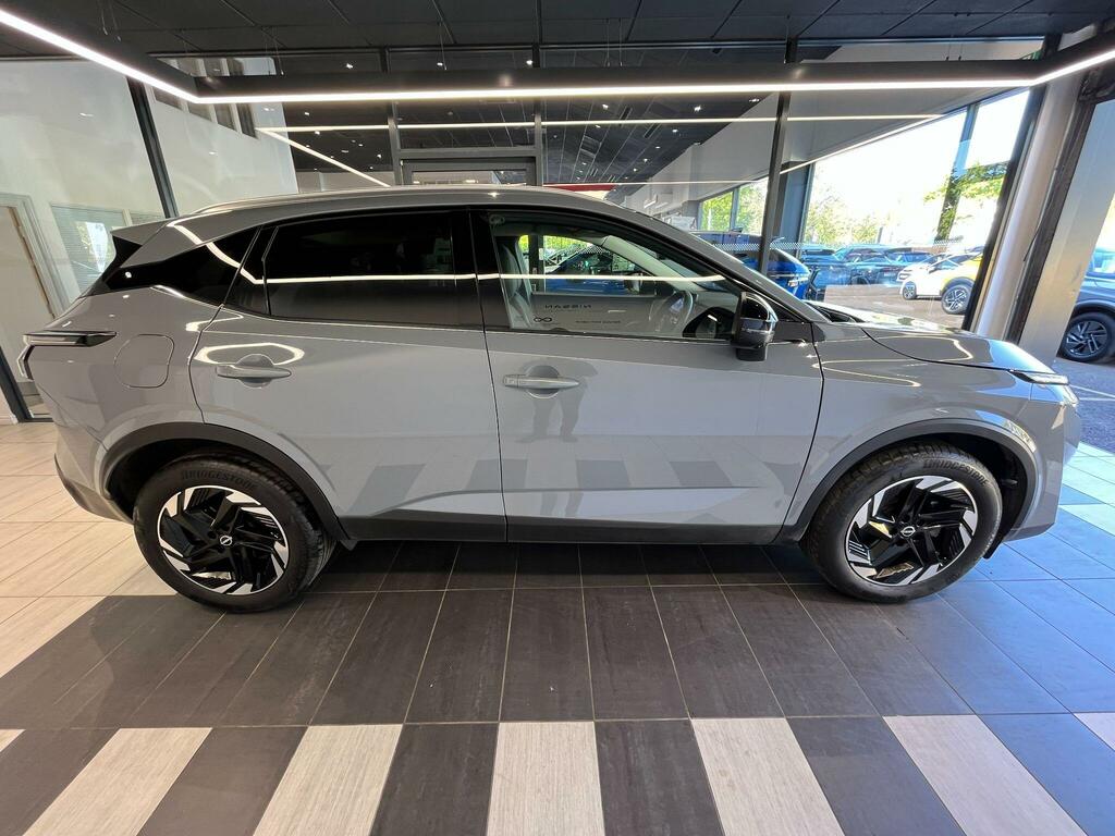 Nissan Qashqai 1.3 Dig-t Mhev N-connecta Euro 6 Ss GV75LEJ Grey #4