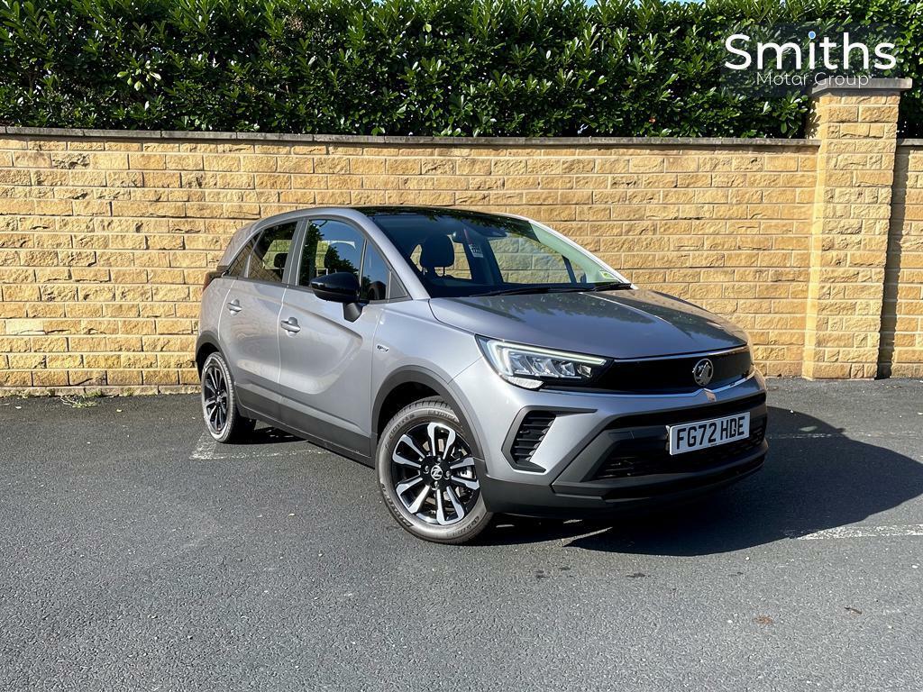 Vauxhall Crossland 1.2 Design Euro 6 Ss Grey