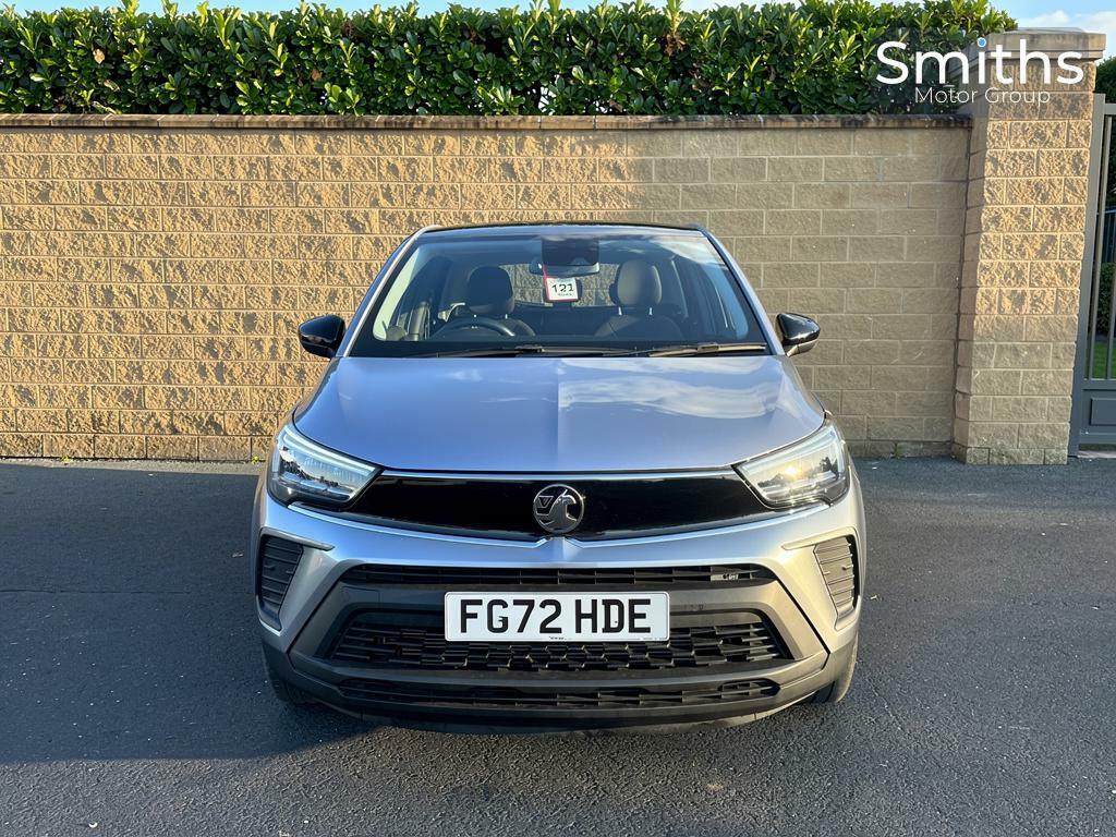 Vauxhall Crossland 1.2 Design Euro 6 Ss FG72HDE Grey #2