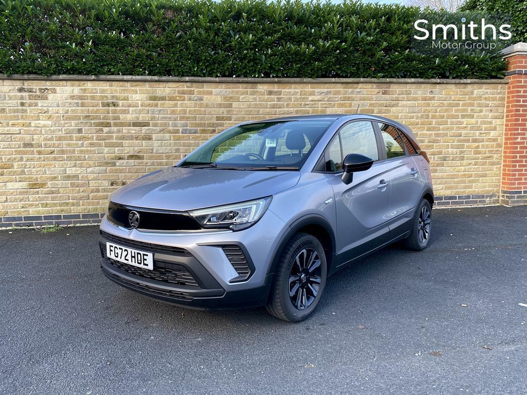 Vauxhall Crossland 1.2 Design Euro 6 Ss FG72HDE Grey #3