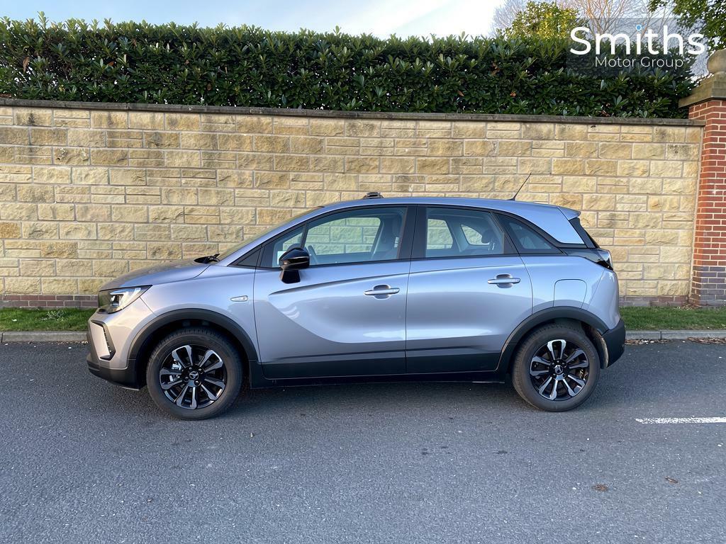 Vauxhall Crossland 1.2 Design Euro 6 Ss FG72HDE Grey #4