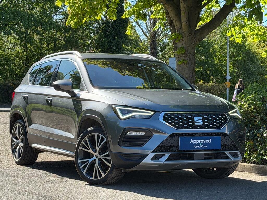 Seat Ateca 2.0 Tdi Xperience Lux Dsg 4Drive Euro 6 Ss Grey