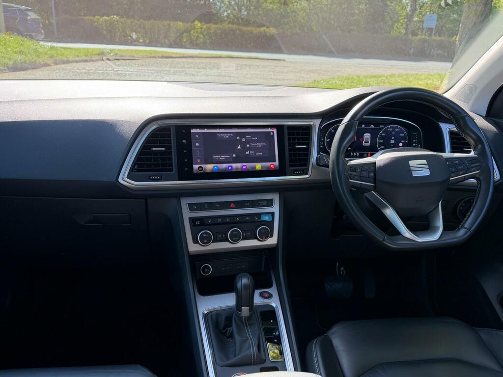 Seat Ateca 2.0 Tdi Xperience Lux Dsg 4Drive Euro 6 Ss FX22XCB Grey #4