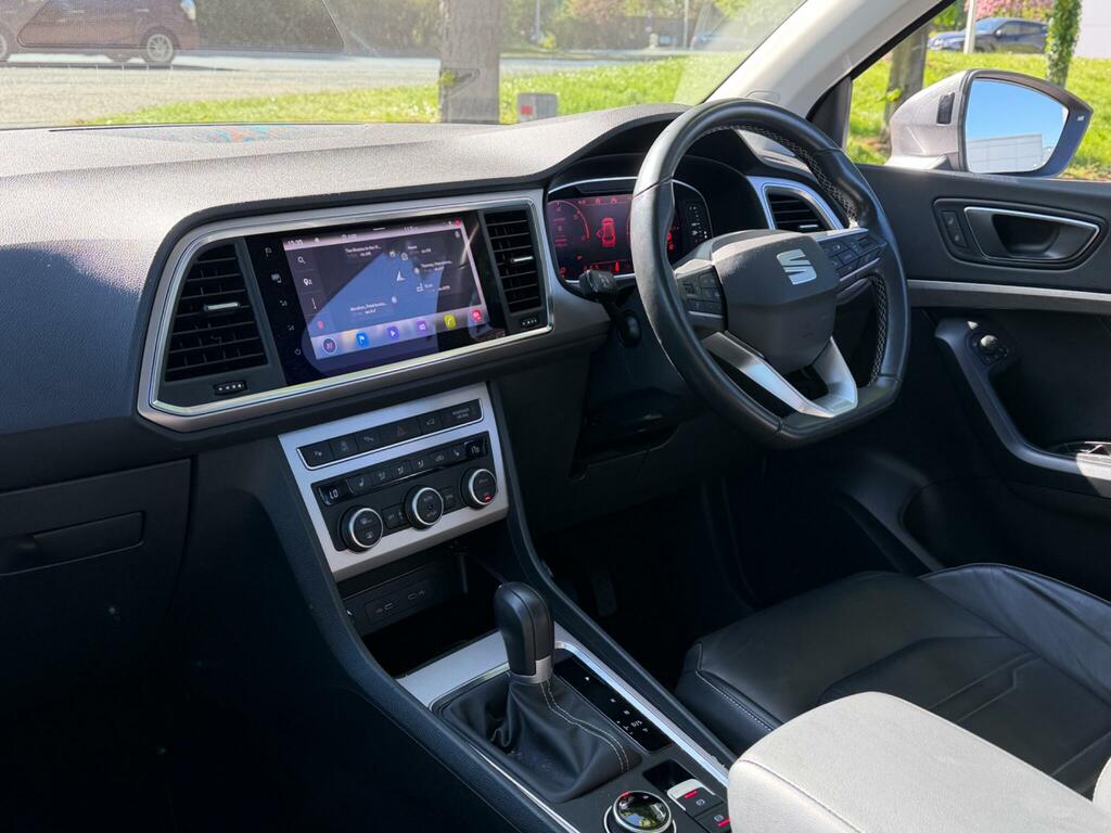 Seat Ateca 2.0 Tdi Xperience Lux Dsg 4Drive Euro 6 Ss FX22XCB Grey #2