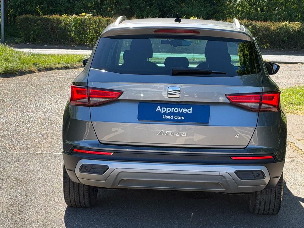 Seat Ateca 2.0 Tdi Xperience Lux Dsg 4Drive Euro 6 Ss FX22XCB Grey #6