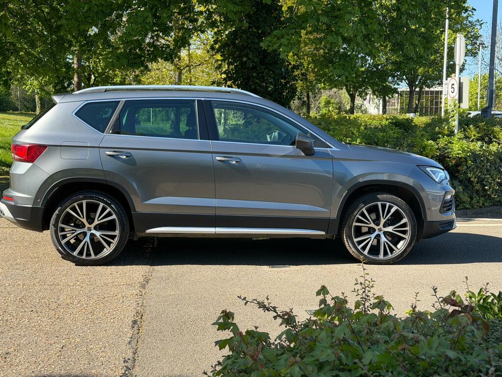 Seat Ateca 2.0 Tdi Xperience Lux Dsg 4Drive Euro 6 Ss FX22XCB Grey #5