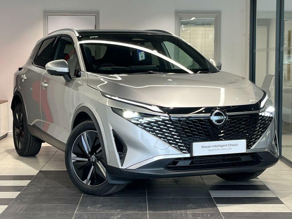 Nissan Qashqai 1.3 Dig-t Mhev Tekna Euro 6 Ss Silver