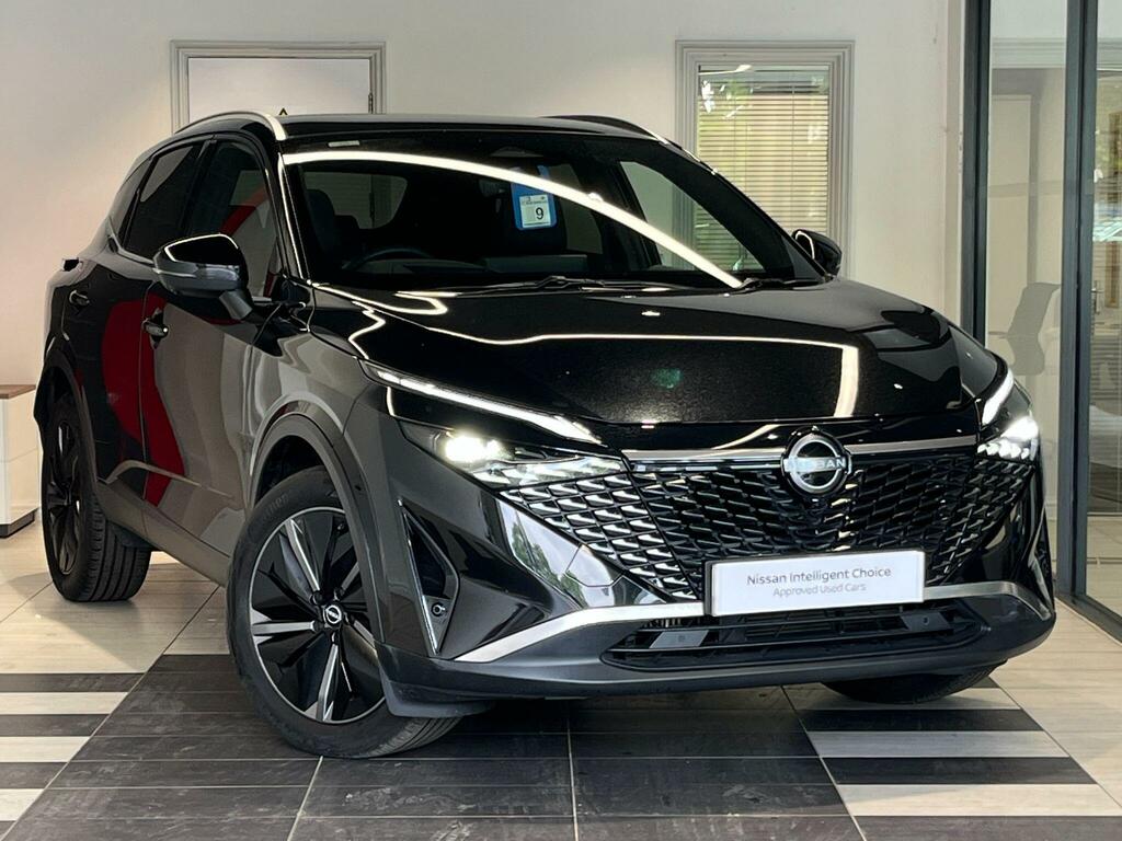 Nissan Qashqai 1.3 Dig-t Mhev Tekna Xtron Euro 6 Ss OE25EHO Black