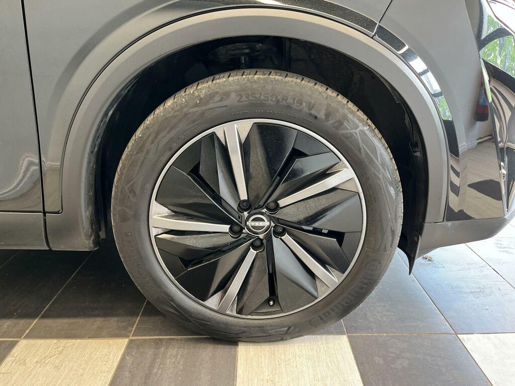 Nissan Qashqai 1.3 Dig-t Mhev Tekna Xtron Euro 6 Ss OE25EHO Black #6