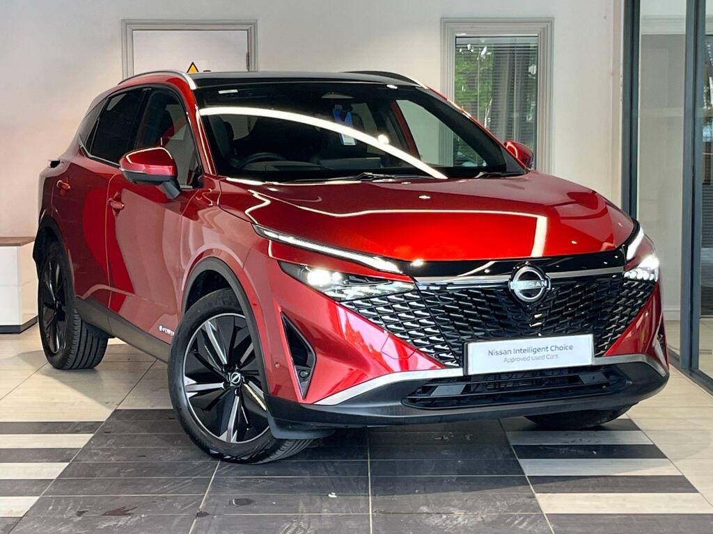 Nissan Qashqai 1.5 H E-power Tekna Euro 6 Ss Red