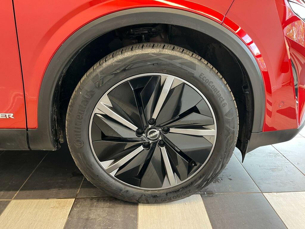 Nissan Qashqai 1.5 H E-power Tekna Euro 6 Ss OW25TYY Red #6
