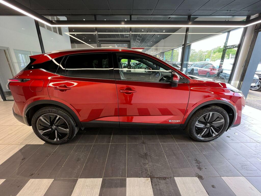Nissan Qashqai 1.5 H E-power Tekna Euro 6 Ss OW25TYY Red #4