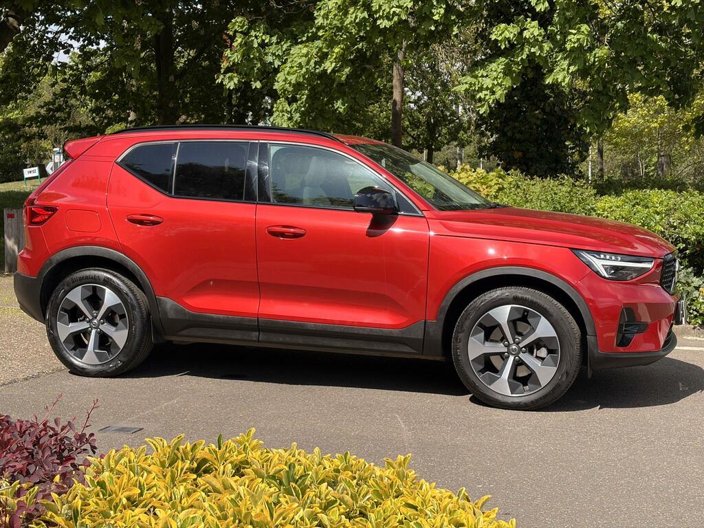 Volvo XC40 2.0 B4 Mhev Ultimate Dct Euro 6 Ss YM73GYT Red #4