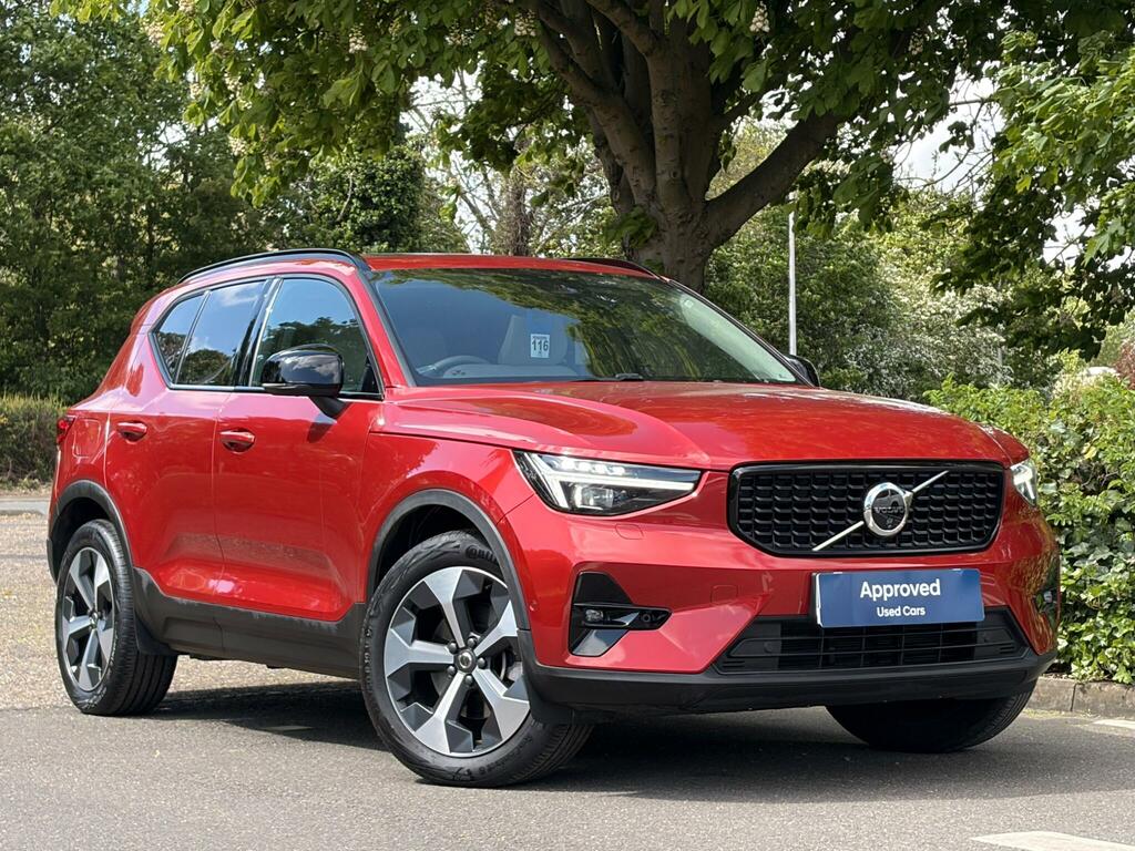 Volvo XC40 2.0 B4 Mhev Ultimate Dct Euro 6 Ss Red