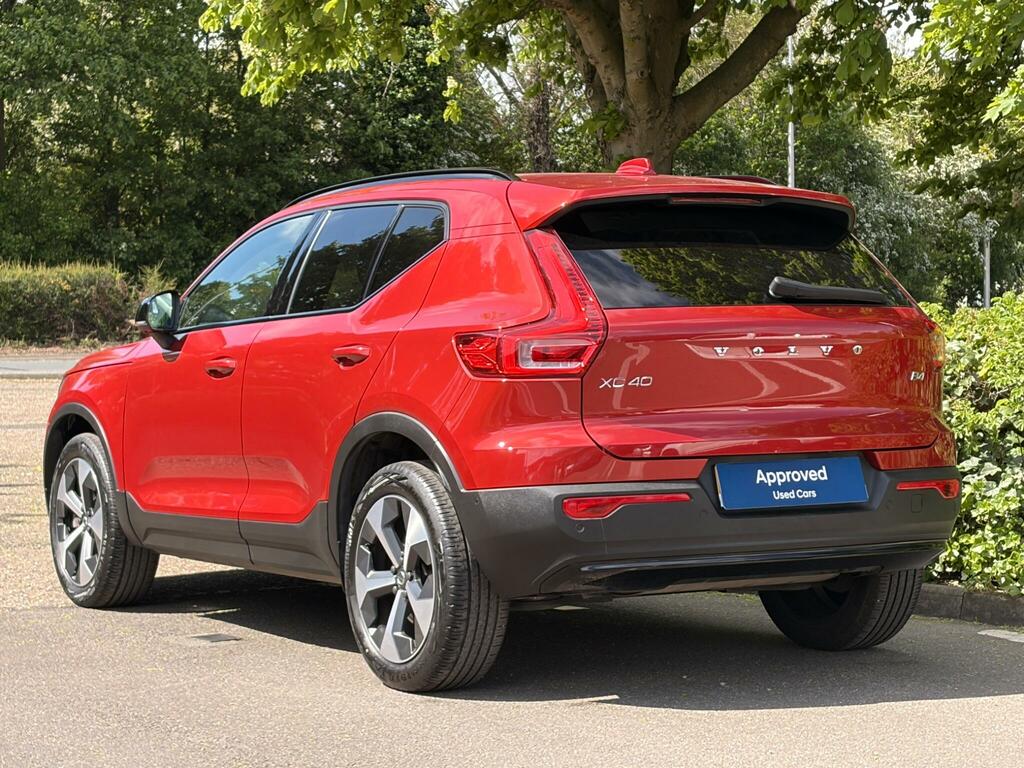 Volvo XC40 2.0 B4 Mhev Ultimate Dct Euro 6 Ss YM73GYT Red #3