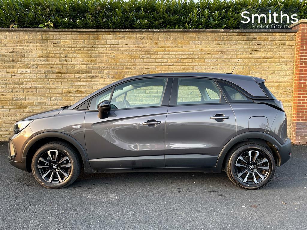 Vauxhall Crossland 1.2 Se Euro 6 Ss FD71NXT Grey #4