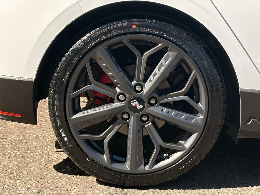 Hyundai I20 1.6 T-gdi N Euro 6 Ss White #5