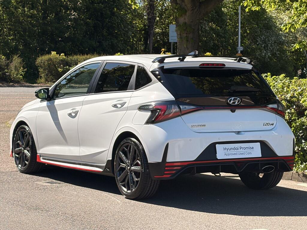 Hyundai I20 1.6 T-gdi N Euro 6 Ss White #3