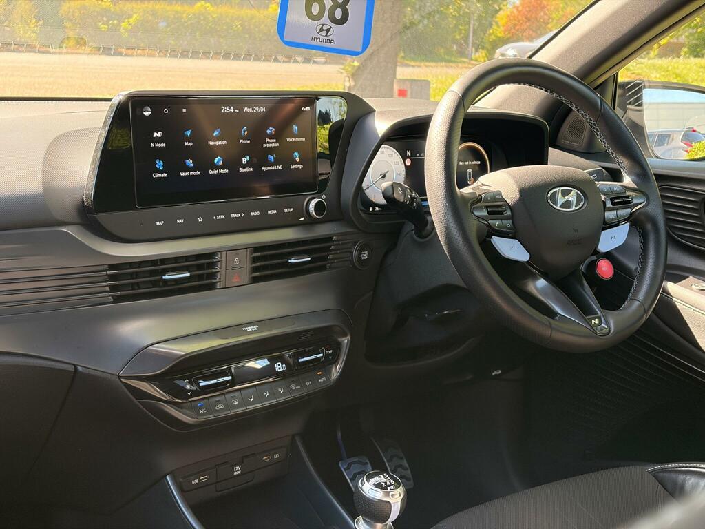 Hyundai I20 1.6 T-gdi N Euro 6 Ss White #2