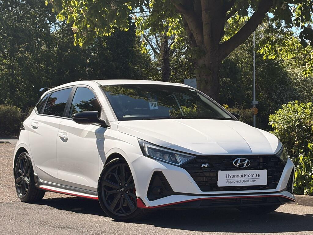 Hyundai I20 1.6 T-gdi N Euro 6 Ss White