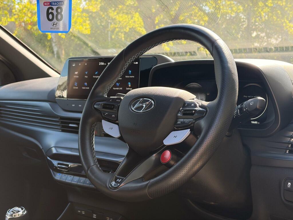 Hyundai I20 1.6 T-gdi N Euro 6 Ss White #6