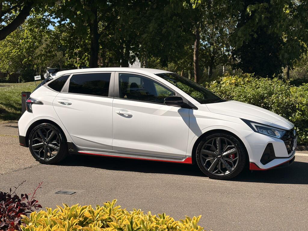 Hyundai I20 1.6 T-gdi N Euro 6 Ss White #4