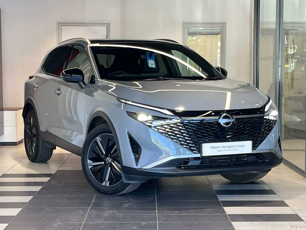 Nissan Qashqai 1.3 Dig-t Mhev Tekna Xtron Euro 6 Ss Grey