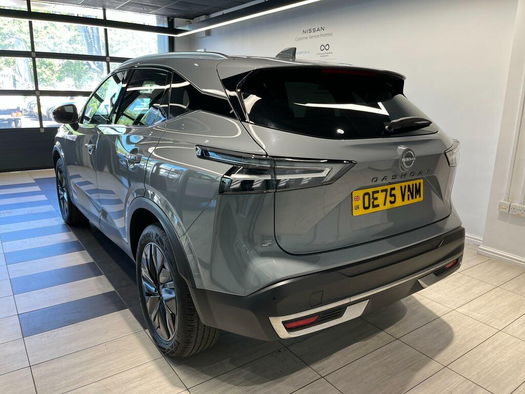 Nissan Qashqai 1.3 Dig-t Mhev Tekna Xtron Euro 6 Ss OE75VNM Grey #3