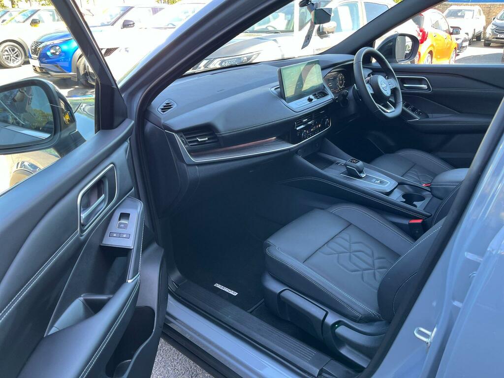 Nissan Qashqai 1.3 Dig-t Mhev Tekna Xtron Euro 6 Ss OE75VNM Grey #2