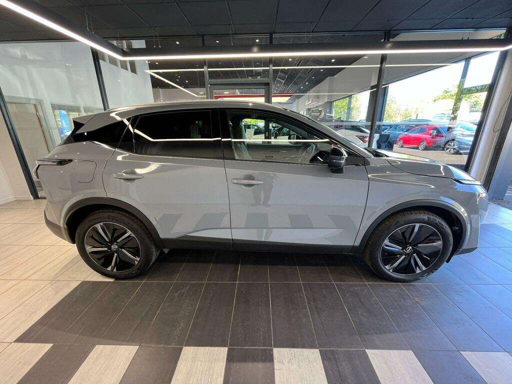 Nissan Qashqai 1.3 Dig-t Mhev Tekna Xtron Euro 6 Ss OE75VNM Grey #4