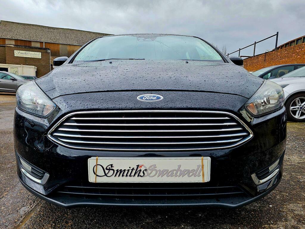 Ford Focus 1.5 Tdci Titanium Euro 6 S S Black #6