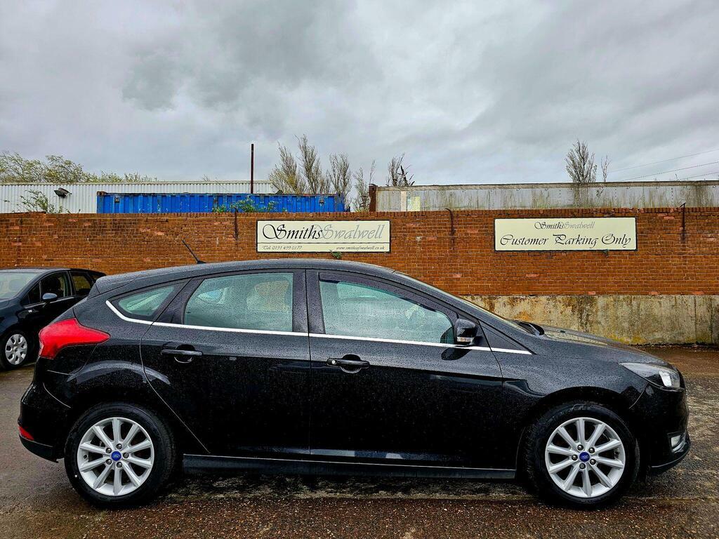 Ford Focus 1.5 Tdci Titanium Euro 6 S S Black #5