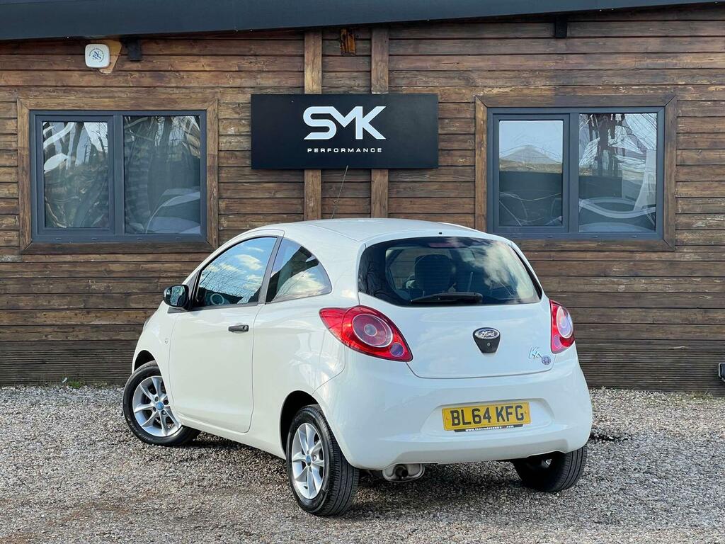 Ford KA 1.2 Studio Euro 5 Ss BL64KFG White #6