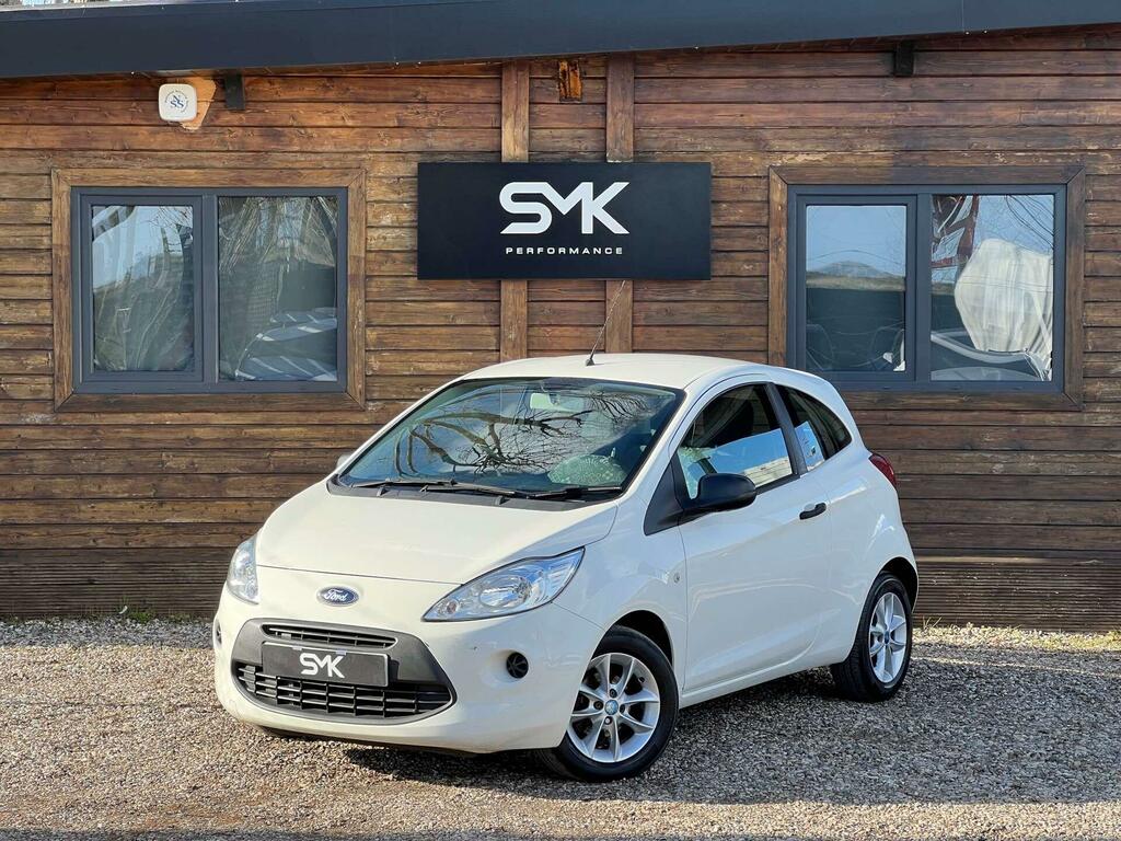 Ford KA 1.2 Studio Euro 5 Ss BL64KFG White #3