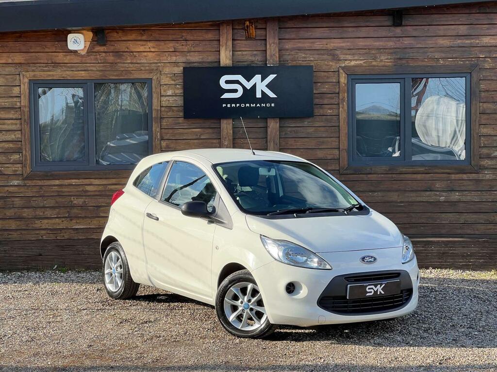 Ford KA 1.2 Studio Euro 5 Ss White