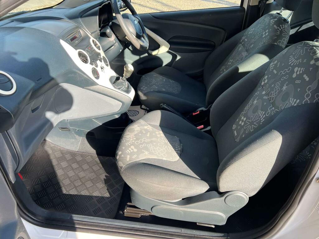 Ford KA 1.2 Studio Euro 5 Ss BL64KFG White #5