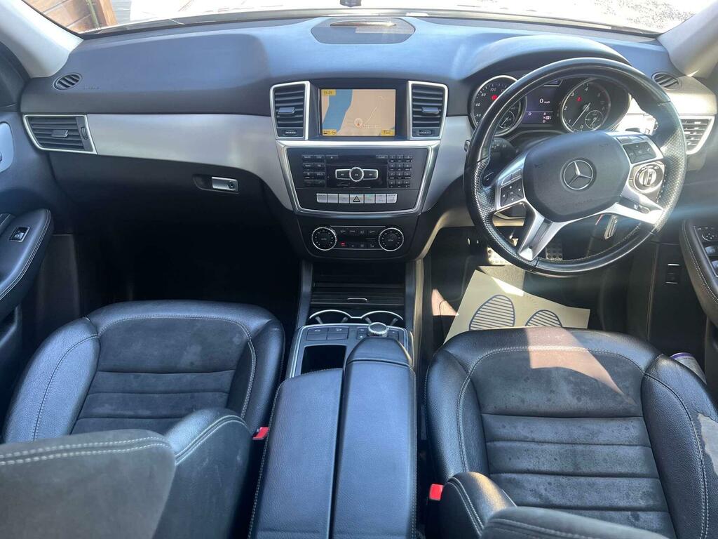 Mercedes-Benz M Class 3.0 Ml350 V6 Bluetec Sport G-tronic 4Wd Euro 6 S MO54AZY Silver #3