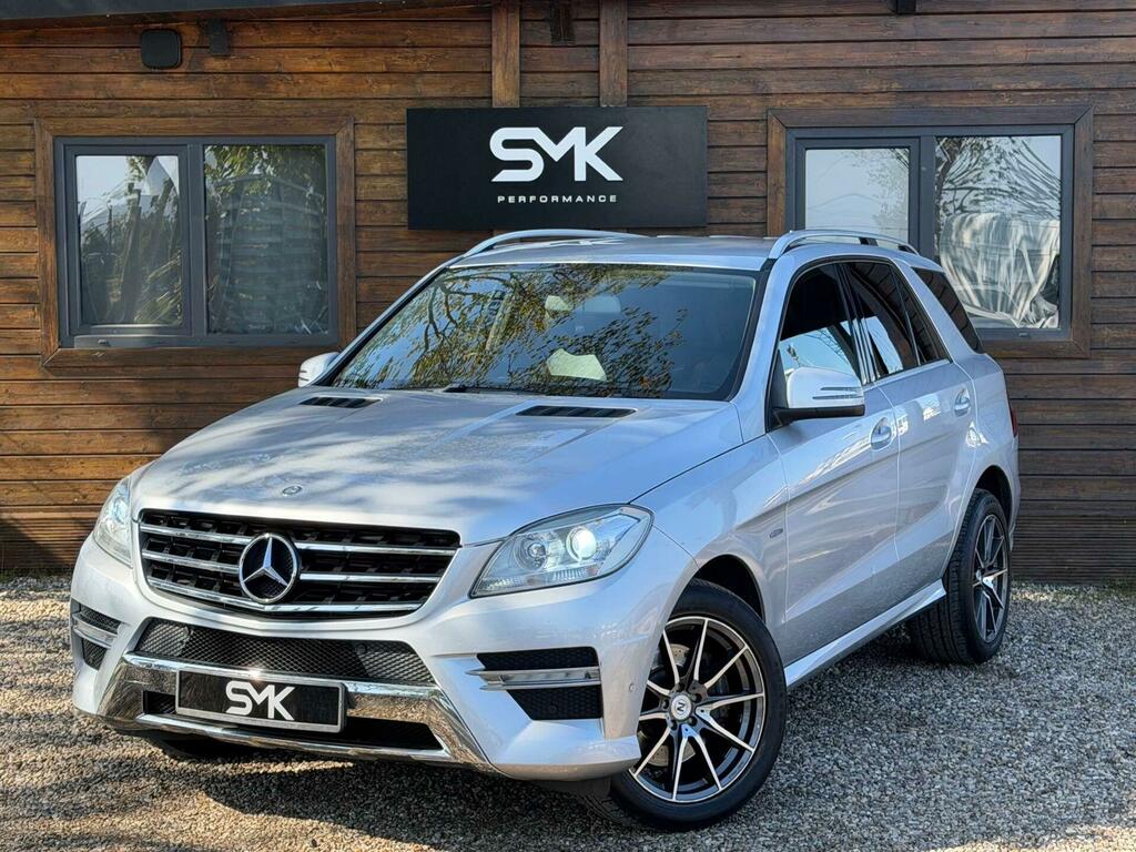 Mercedes-Benz M Class 3.0 Ml350 V6 Bluetec Sport G-tronic 4Wd Euro 6 S MO54AZY Silver #4