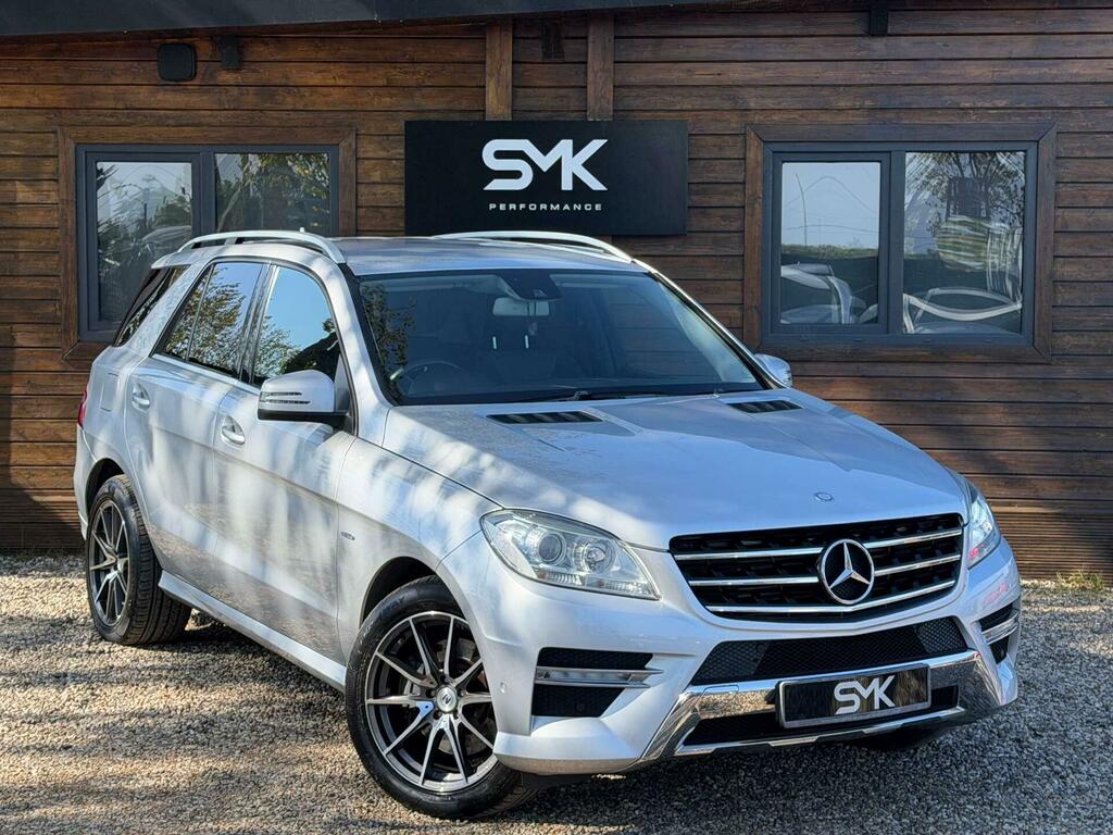Mercedes-Benz M Class 3.0 Ml350 V6 Bluetec Sport G-tronic 4Wd Euro 6 S Silver