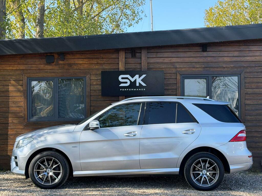 Mercedes-Benz M Class 3.0 Ml350 V6 Bluetec Sport G-tronic 4Wd Euro 6 S MO54AZY Silver #5