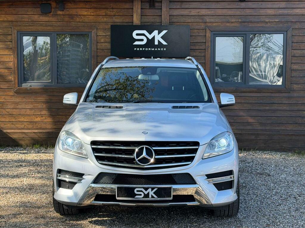 Mercedes-Benz M Class 3.0 Ml350 V6 Bluetec Sport G-tronic 4Wd Euro 6 S MO54AZY Silver #2