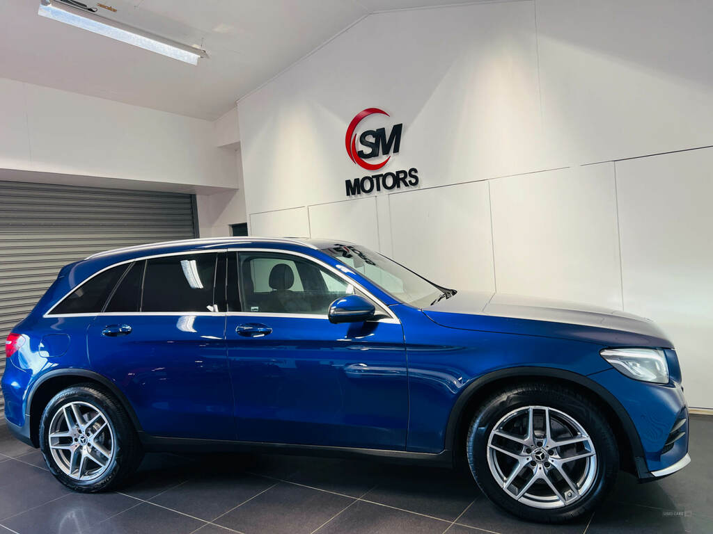 Mercedes-Benz GLC Class Glc 220D 4Matic Amg Line 9G-tronic LT18OAX Blue #6