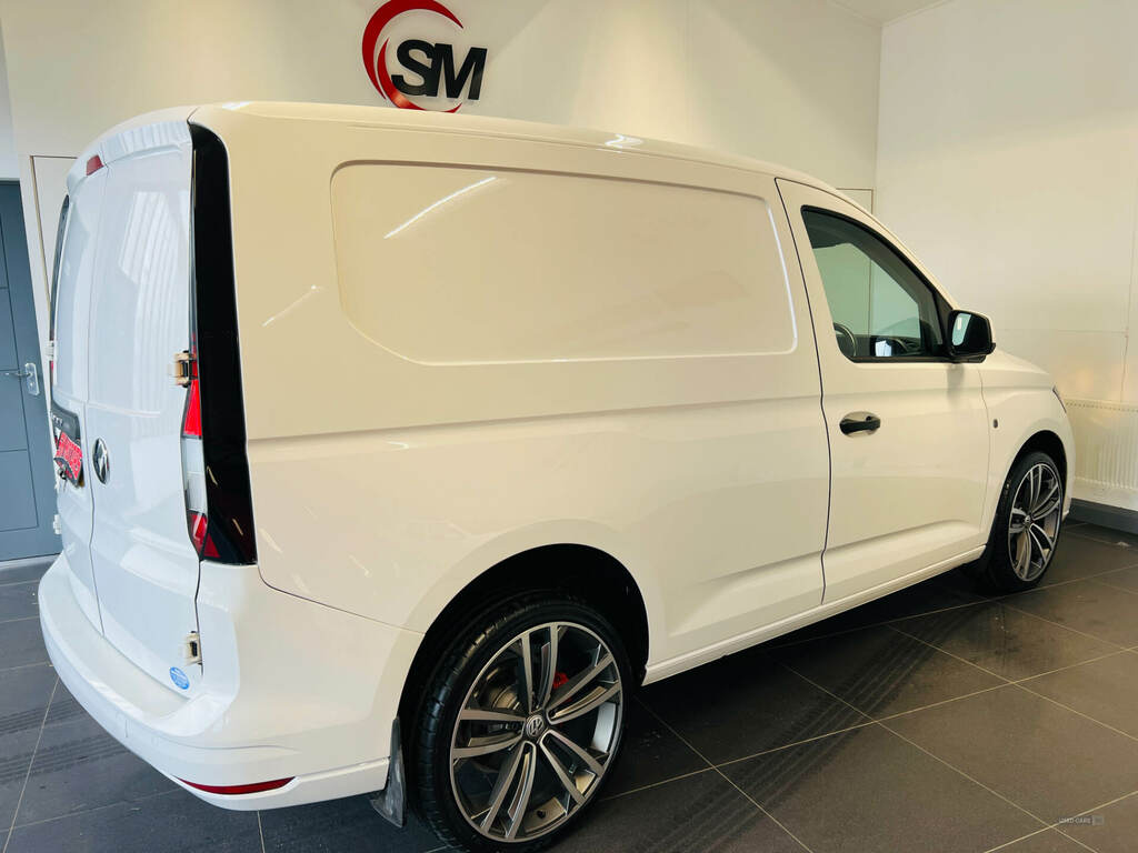 Volkswagen Caddy 2.0 Tdi 102Ps Commerce Plus Van WGZ9312 White #5