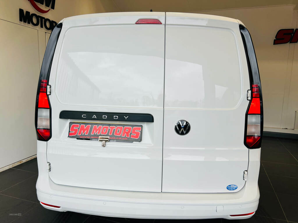Volkswagen Caddy 2.0 Tdi 102Ps Commerce Plus Van WGZ9312 White #6