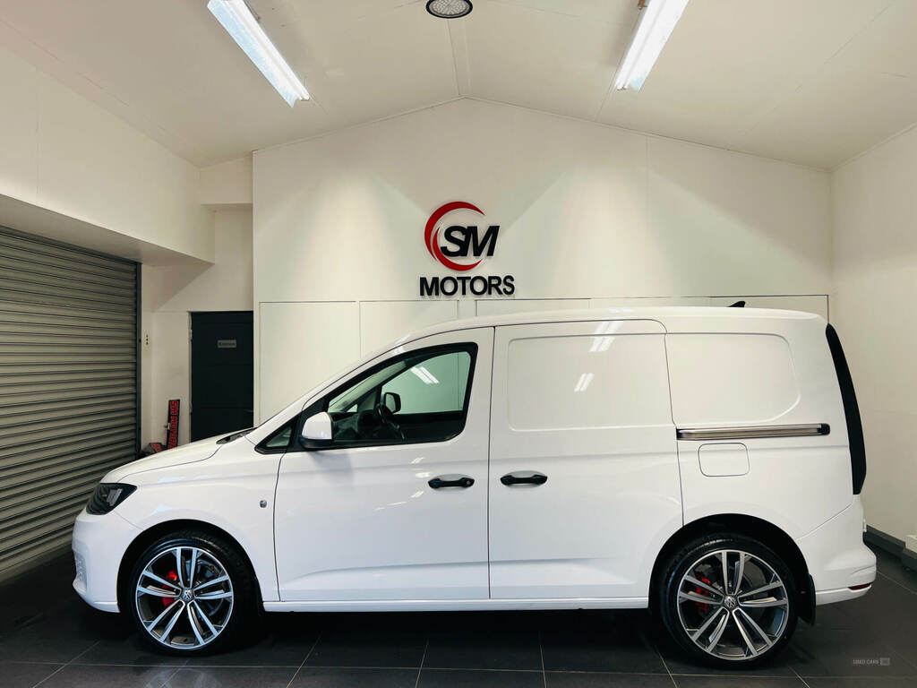 Volkswagen Caddy 2.0 Tdi 102Ps Commerce Plus Van WGZ9312 White #3