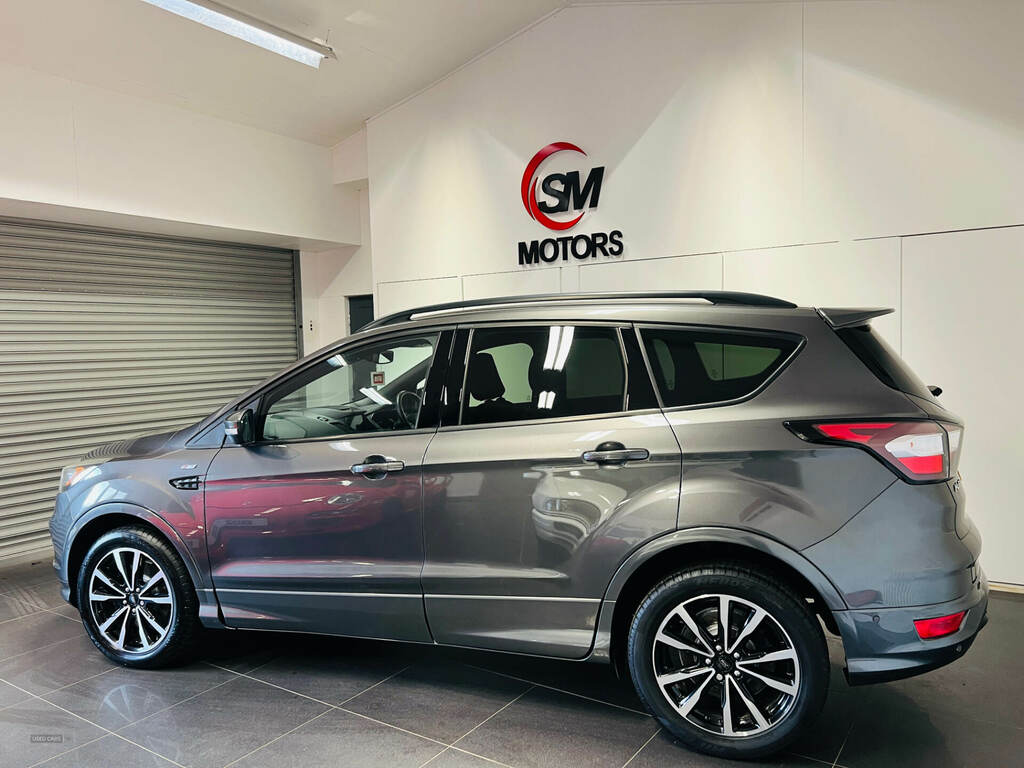 Ford Kuga 2.0 Tdci St-line 2Wd FGZ6537 Grey #4