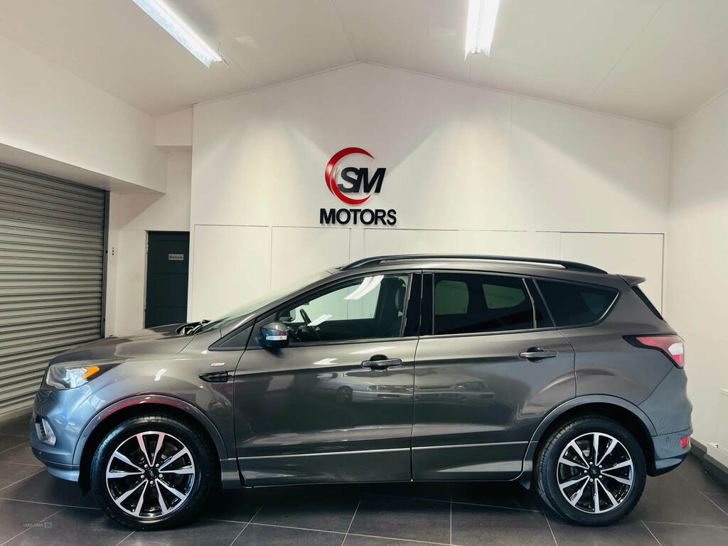 Ford Kuga 2.0 Tdci St-line 2Wd FGZ6537 Grey #3